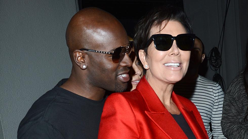 Kris Jenner and Corey Gamble Leave Craigs