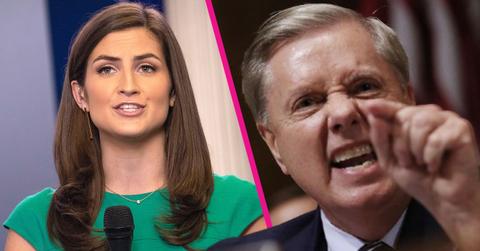 kaitlan collins taken aback lindsey graham unearthed footage