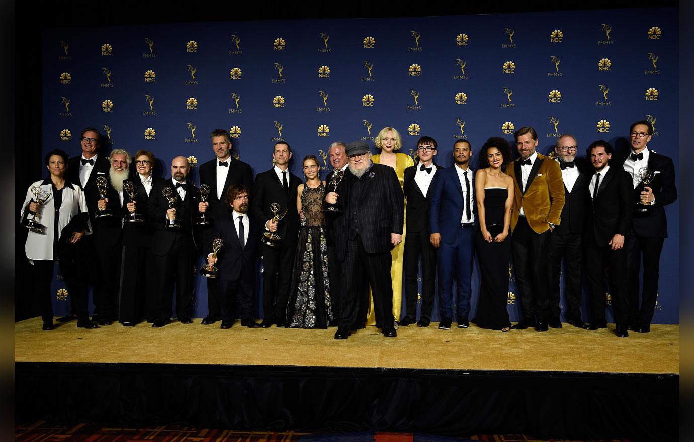 NBC&#8217;s &#8220;70th Annual Primetime Emmy Awards&#8221; &#8211; Press Room