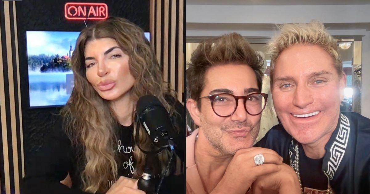 Photo of Teresa Giudice, Pol' Atteu and Patrik Simpson