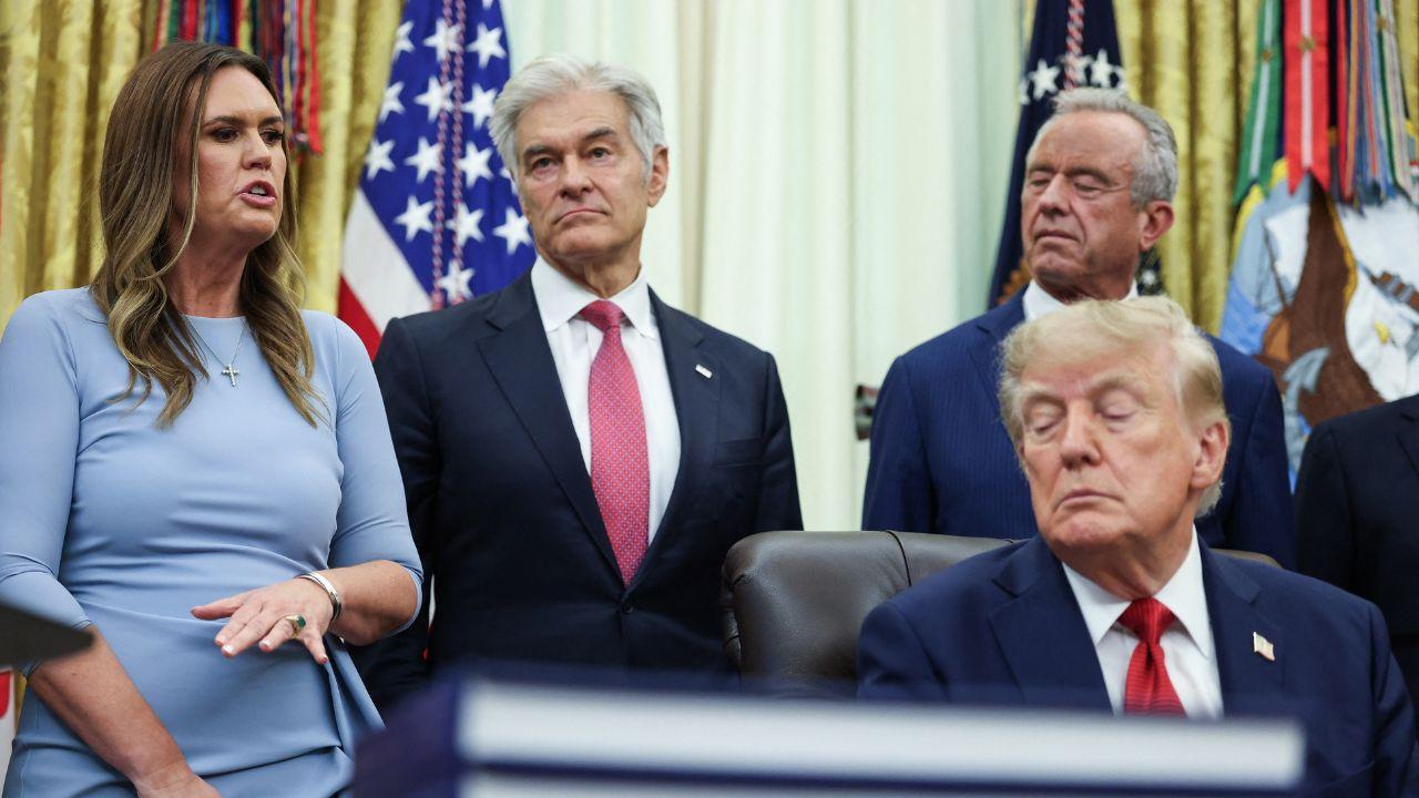Photo of No one talked Trump down from making the stunning decree. 