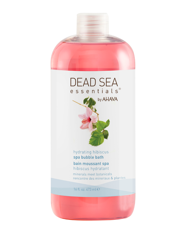 Bubble bath dead sea