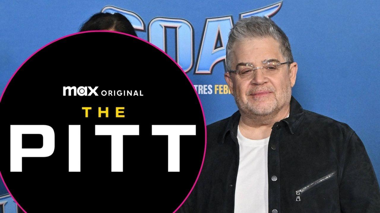 Image of Patton Oswalt praised 'The Pitt' as the latest show he binge-watched.