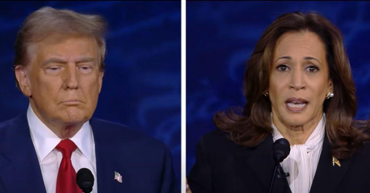 key moments from donald trump kamala harris st presidential debate