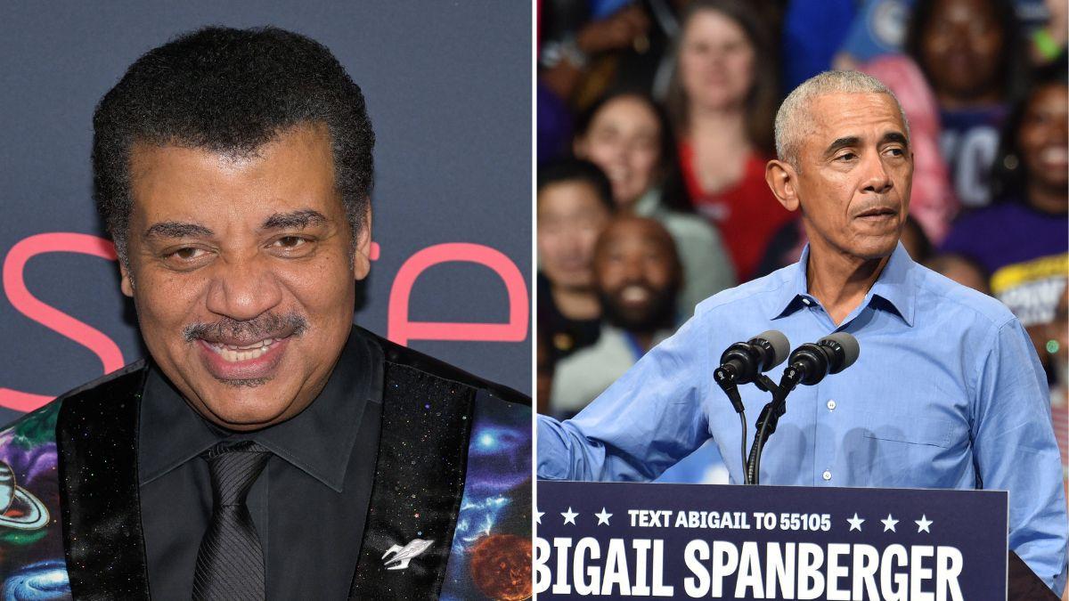Neil deGrasse Tyson,Barack Obama