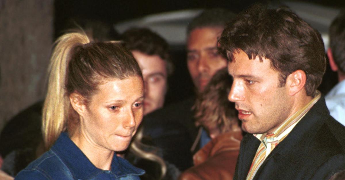 gwyneth paltrow loved ben affleck tea bagged bedroom biography