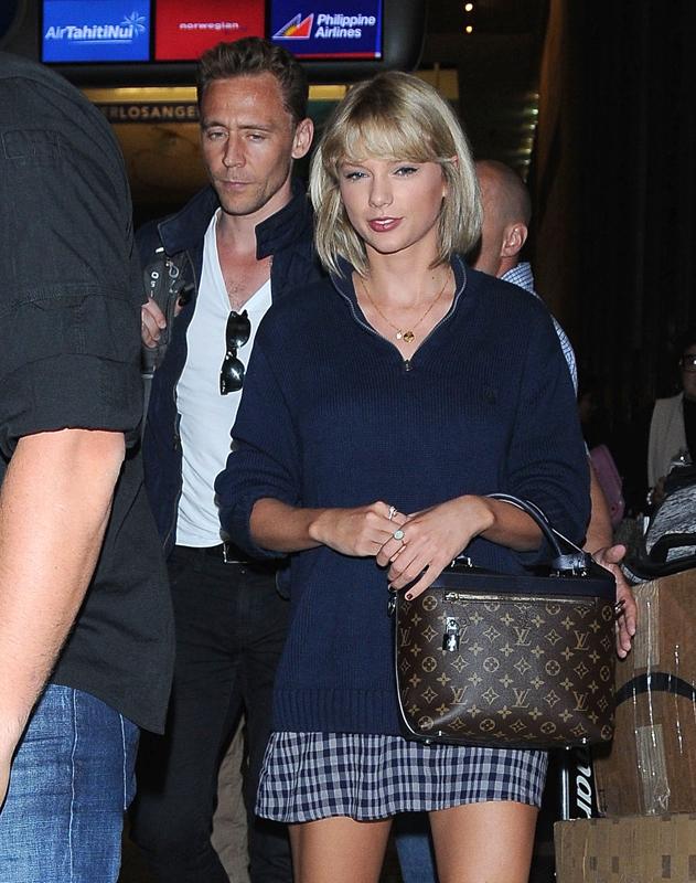 Taylor Swift Splits From Tom Hiddleston ***FILE PHOTOS***