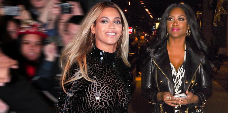 Kenya Moore Gets Dissed By Beyoncé’s Fans Over Jay Z Throwback Photo ...