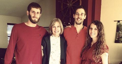 Jill duggar derick dillard thanksgiving 2