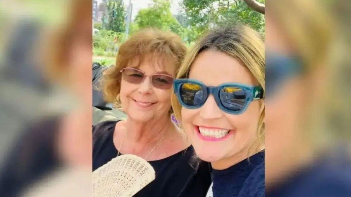 image of Nancy Guthrie's blood was found on her front porch.