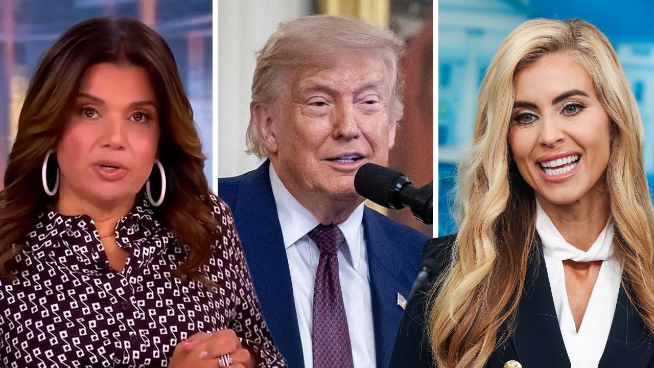 Image of Ana Navarro, Donald Trump and Katie Zacharia