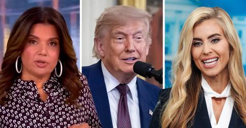 Image of Ana Navarro, Donald Trump and Katie Zacharia