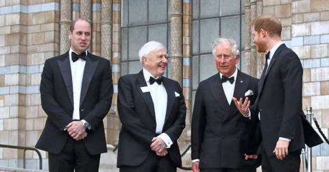 king charles cancer diagnosis end feud prince harry prince william