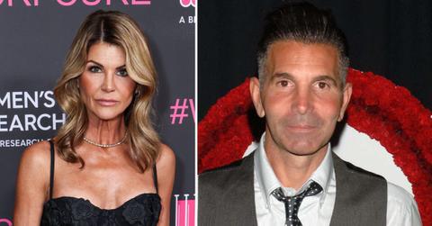 Split photo of Lori Loughlin and Mossimo Giannulli.