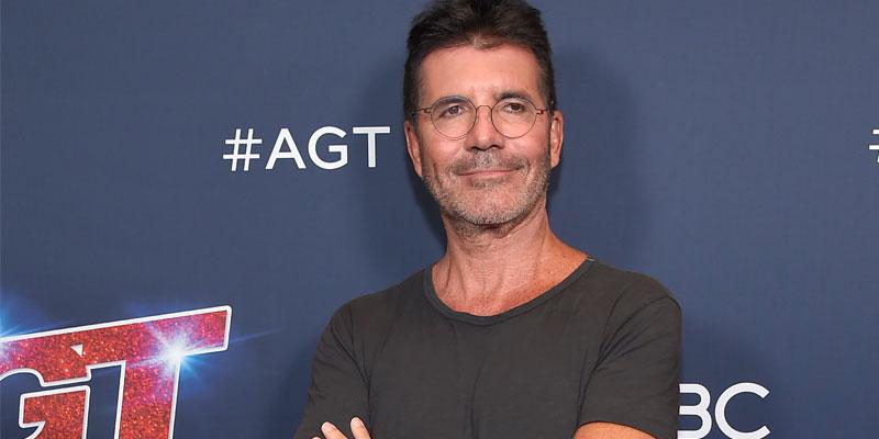 Simon Cowell AGT Red Carpet