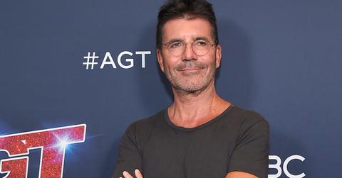 Simon Cowell AGT Red Carpet