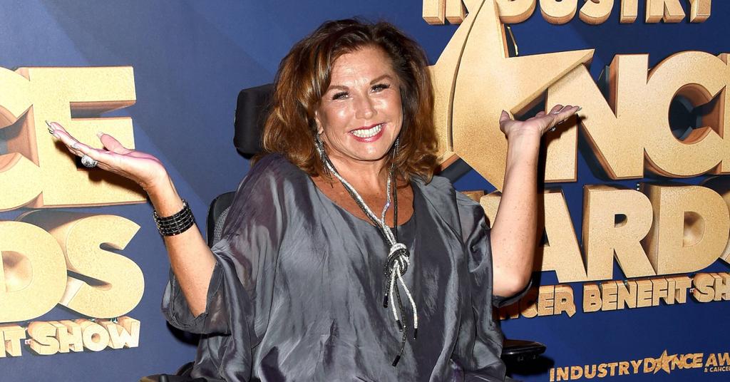 Abby Lee Miller Says Prison Is The Reason Why She's In A Wheelchair