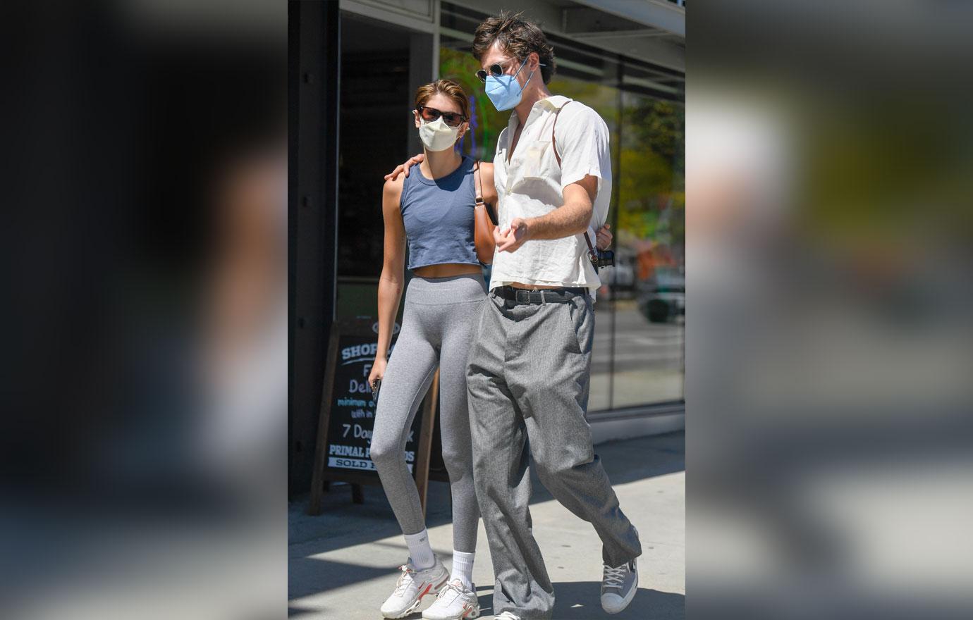 kaia gerber has lunch with jacob elordi in los feliz