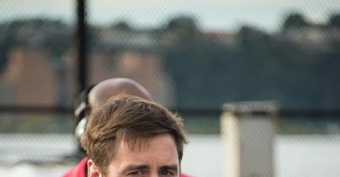 Celebrities seen in New York City on September 14, 2014