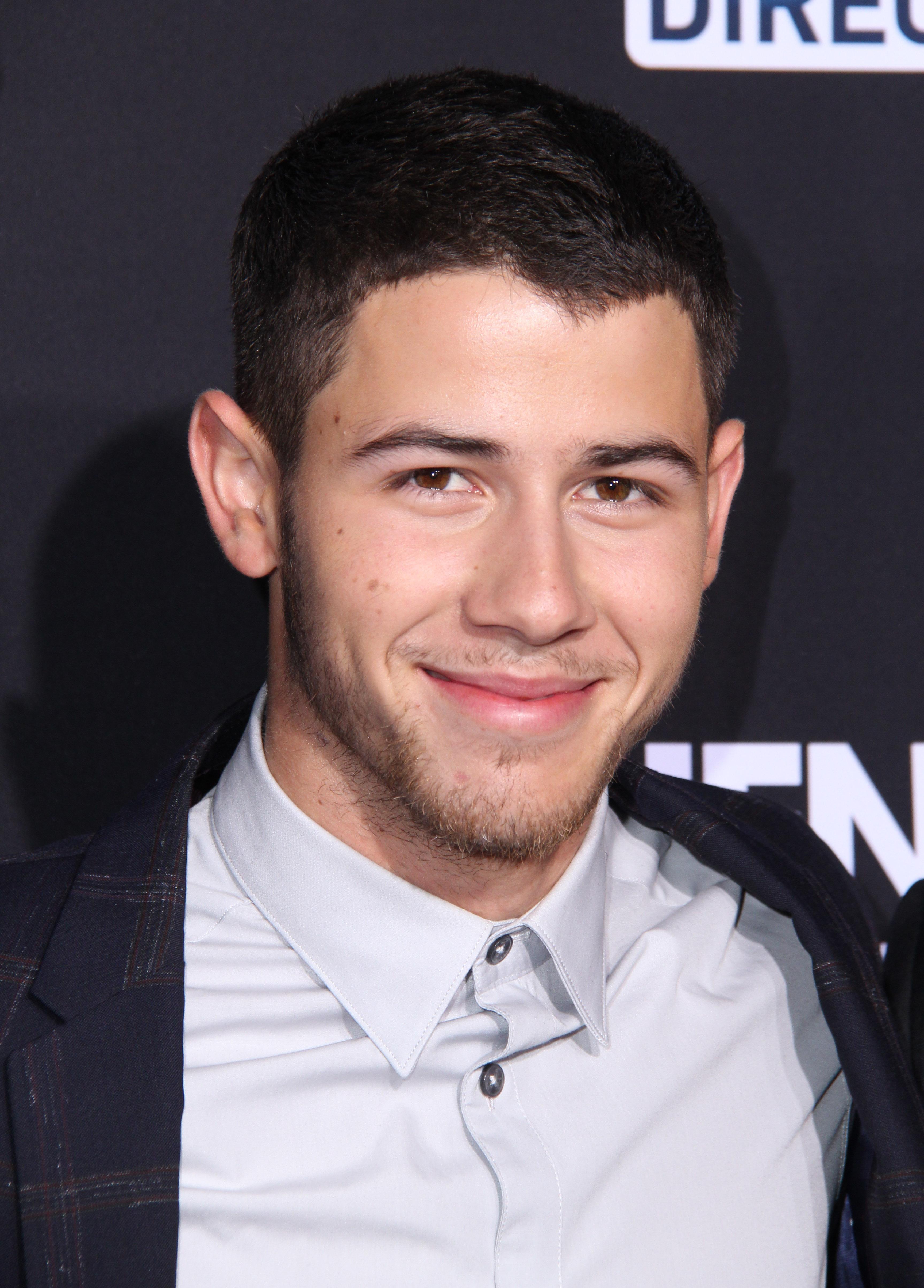 Nick Jonas flaunts his gorgeous girlfriend Olivia Culpo (Miss USA 2012, Miss Universe 2012) at the premiere and screening of his new show, Directv&#039;s original series &quot;Kingdom&quot;