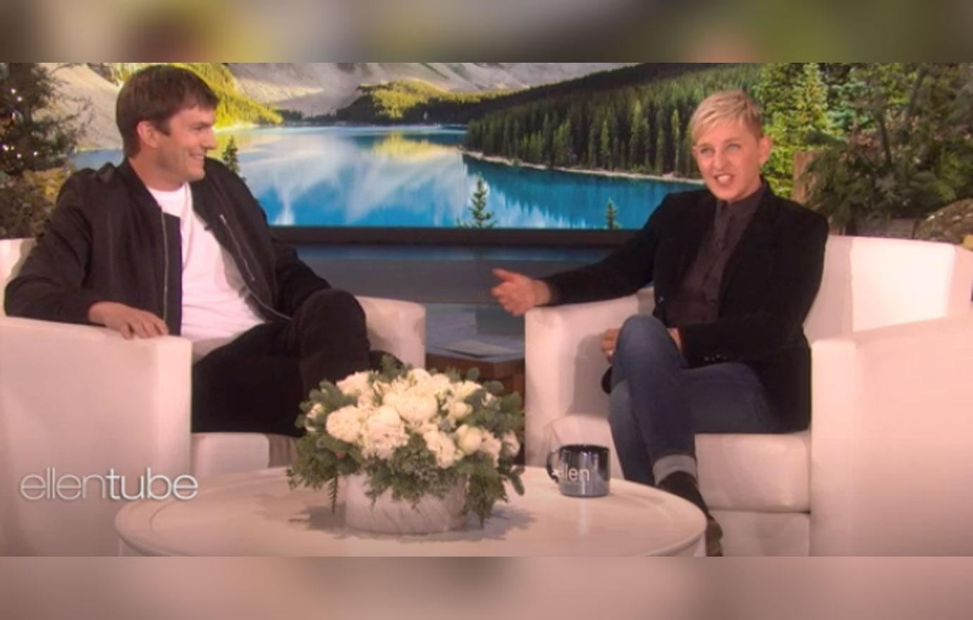 Ashton Kutcher Ellen Co Host 4