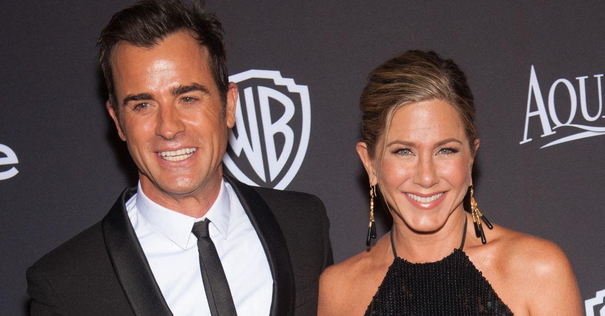 Image of Justin Theroux and Jennifer Aniston were married from 2015 until 2018.