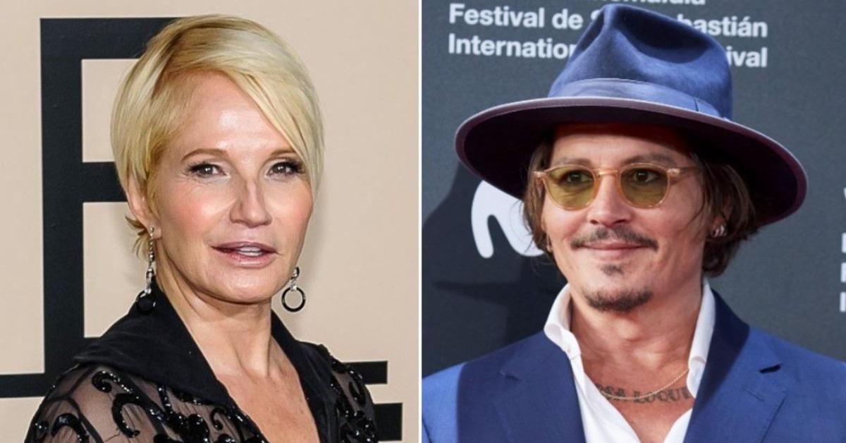 Ellen Barkin Reveals Why Johnny Depp Accused Her Of Cheating