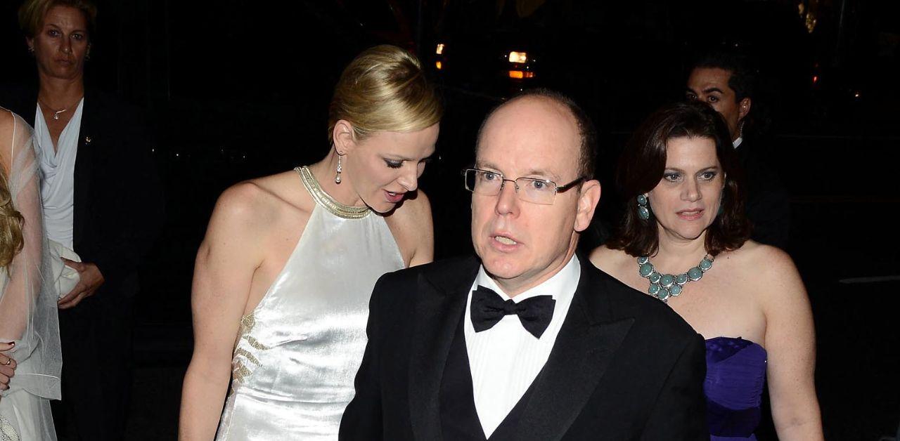 princess charlene prince albert celebrate holidays after split rumors