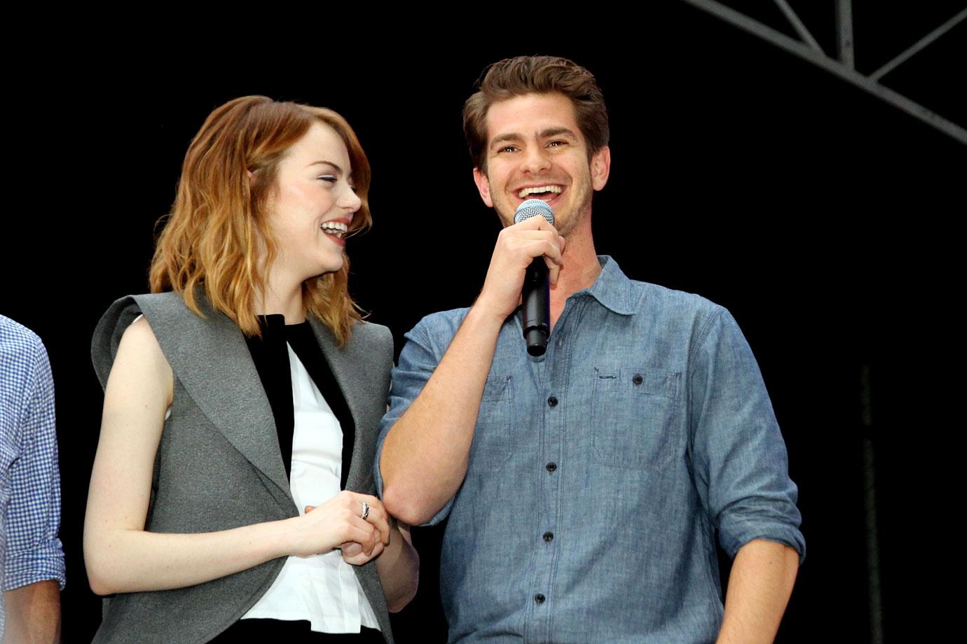 emma stone andrew garfield back together 02