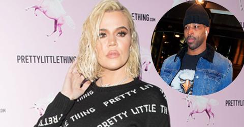 Khloe kardashian shades tristan