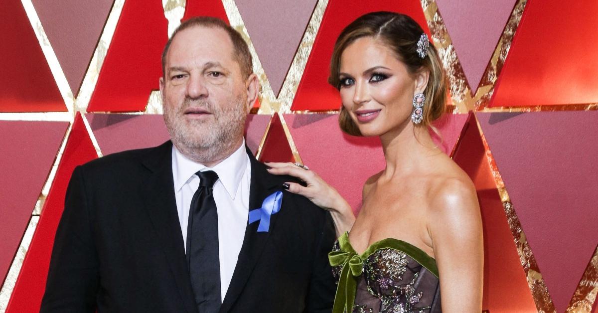 harvey weinstein reacted adrien brody mentioning georgina chapman kids oscars speech