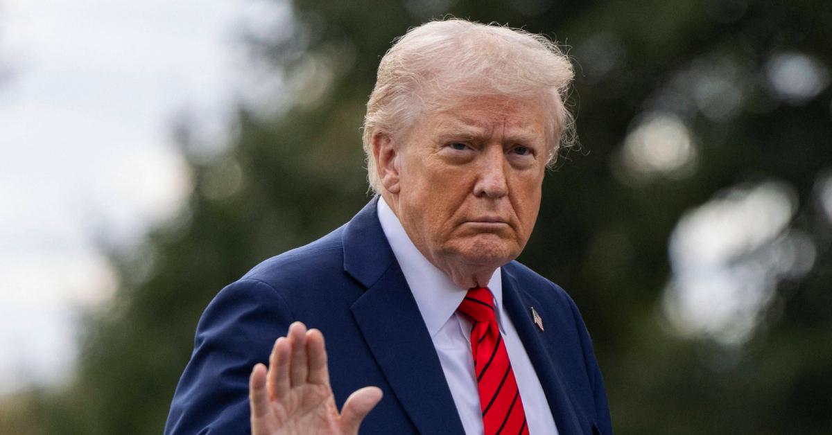 Image of Donald Trump is the oldest president to be sworn into office.
