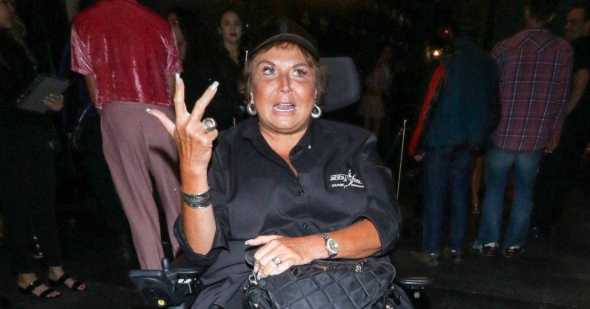 Abby Lee Miller 'Hates' How Slow She Moves In Wheelchair