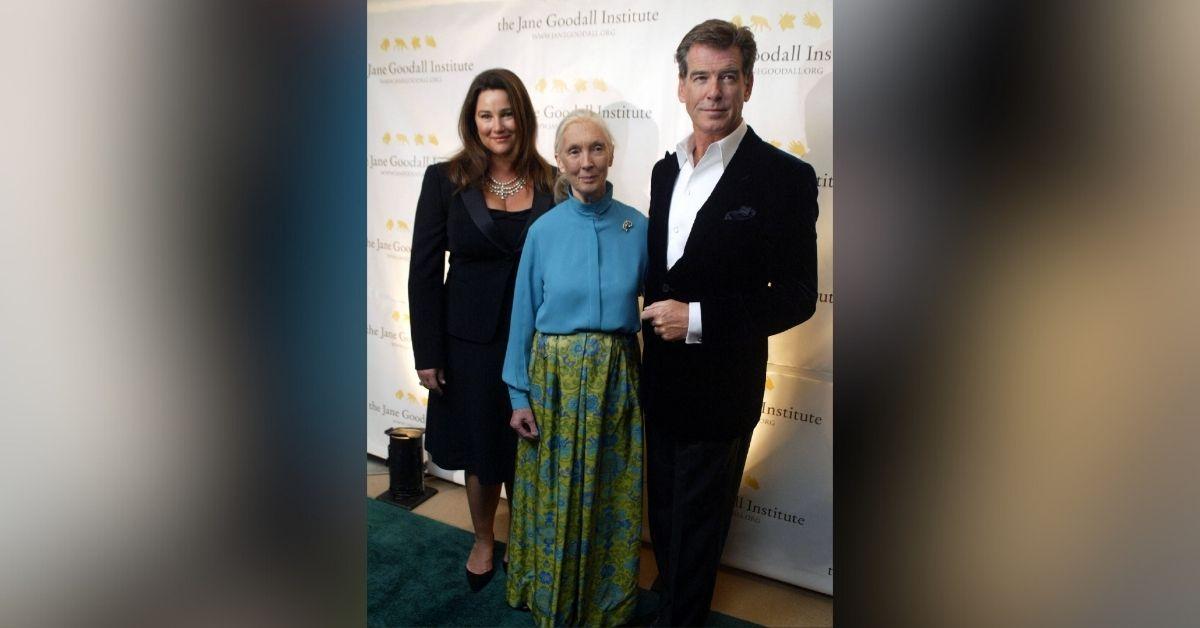 jane goodall life in photos animal welfare activist dead at