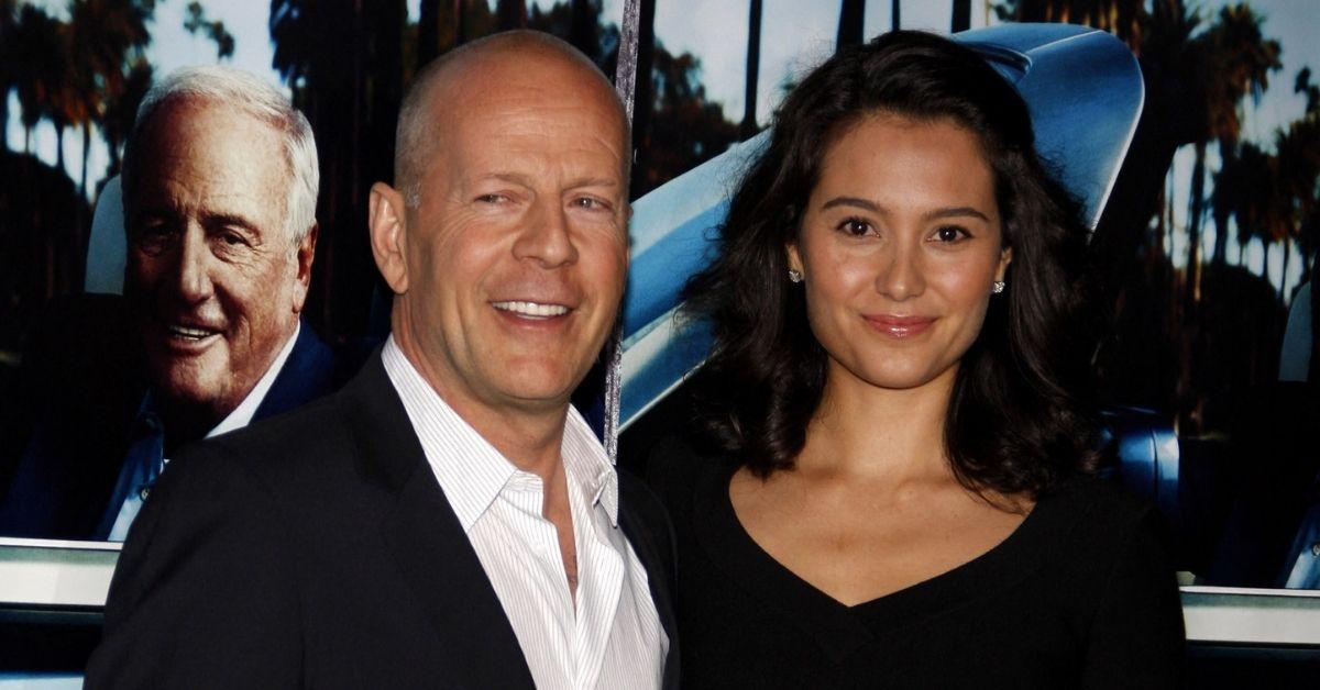 bruce willis daughters thanksgiving