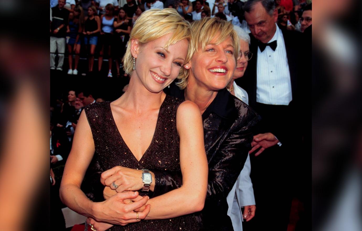 ellen degeneres never gave anne heche credit lgbtq community