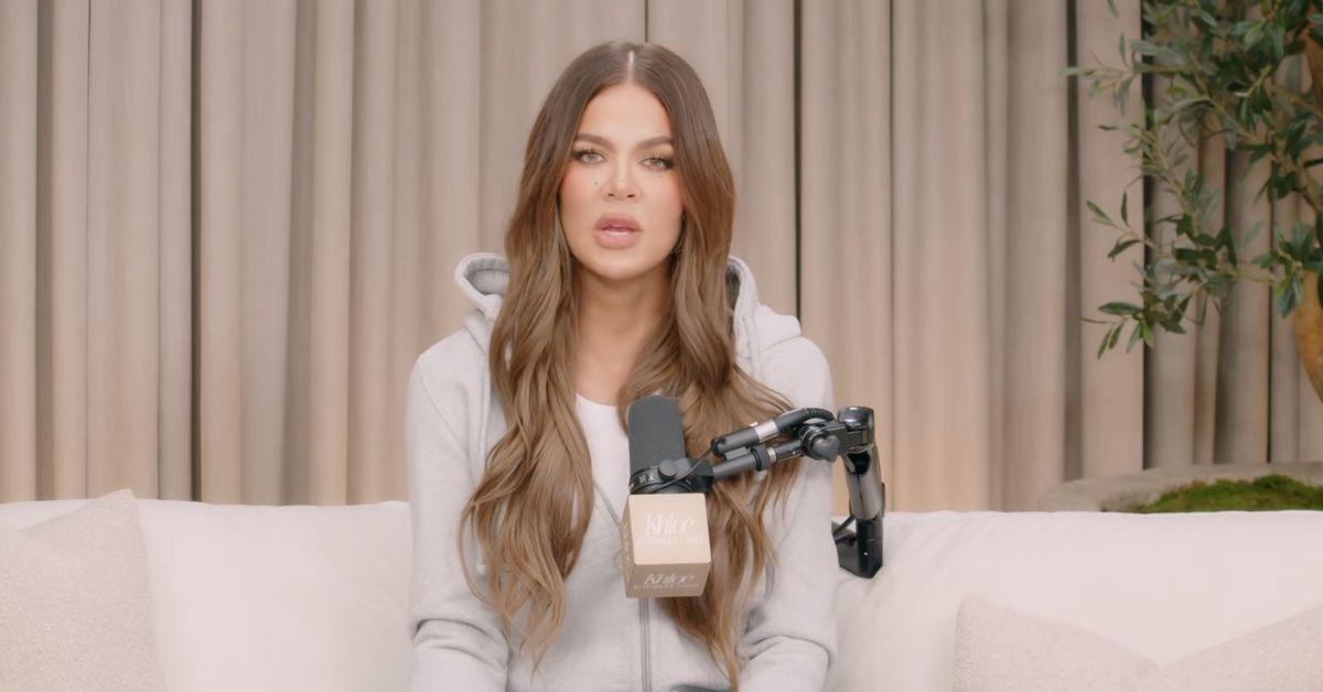 Image of Khloé Kardashian accused Lamar Odom of burning her journals.