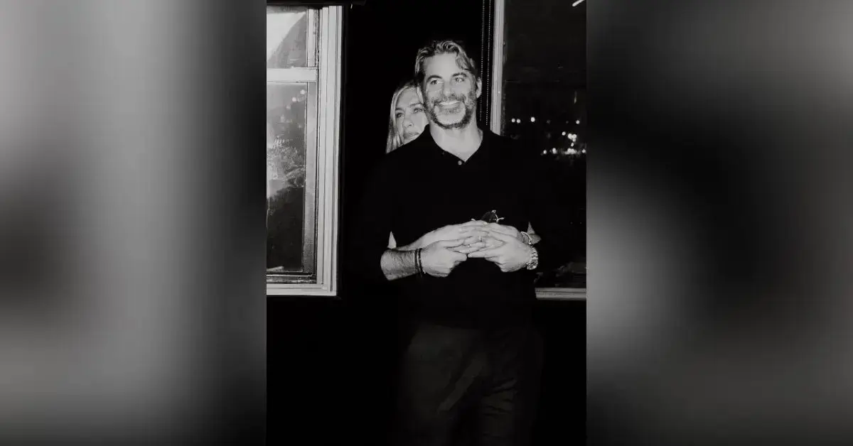 Image of Jennifer Aniston shared sweet snaps with Jim Curtis on Instagram.