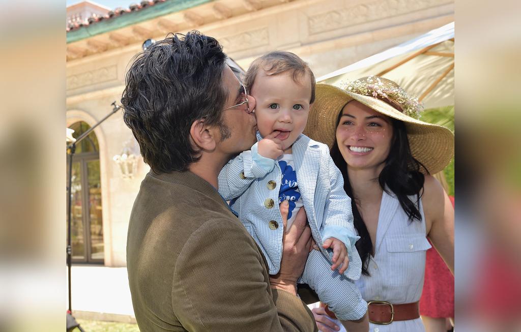 John Stamos and Caitlin McHugh Bring Baby Billy Out For Mother’s Day!