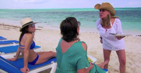 Rhony 100th episode turks and caicos