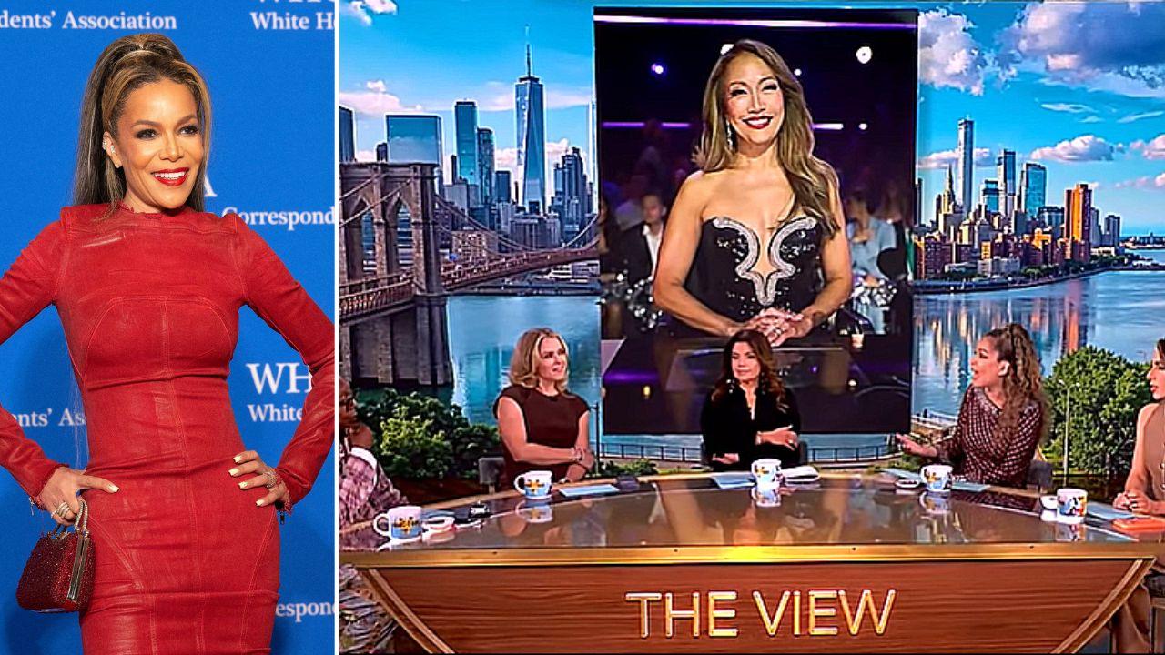 Image of Sunny Hostin and 'The View' panelists