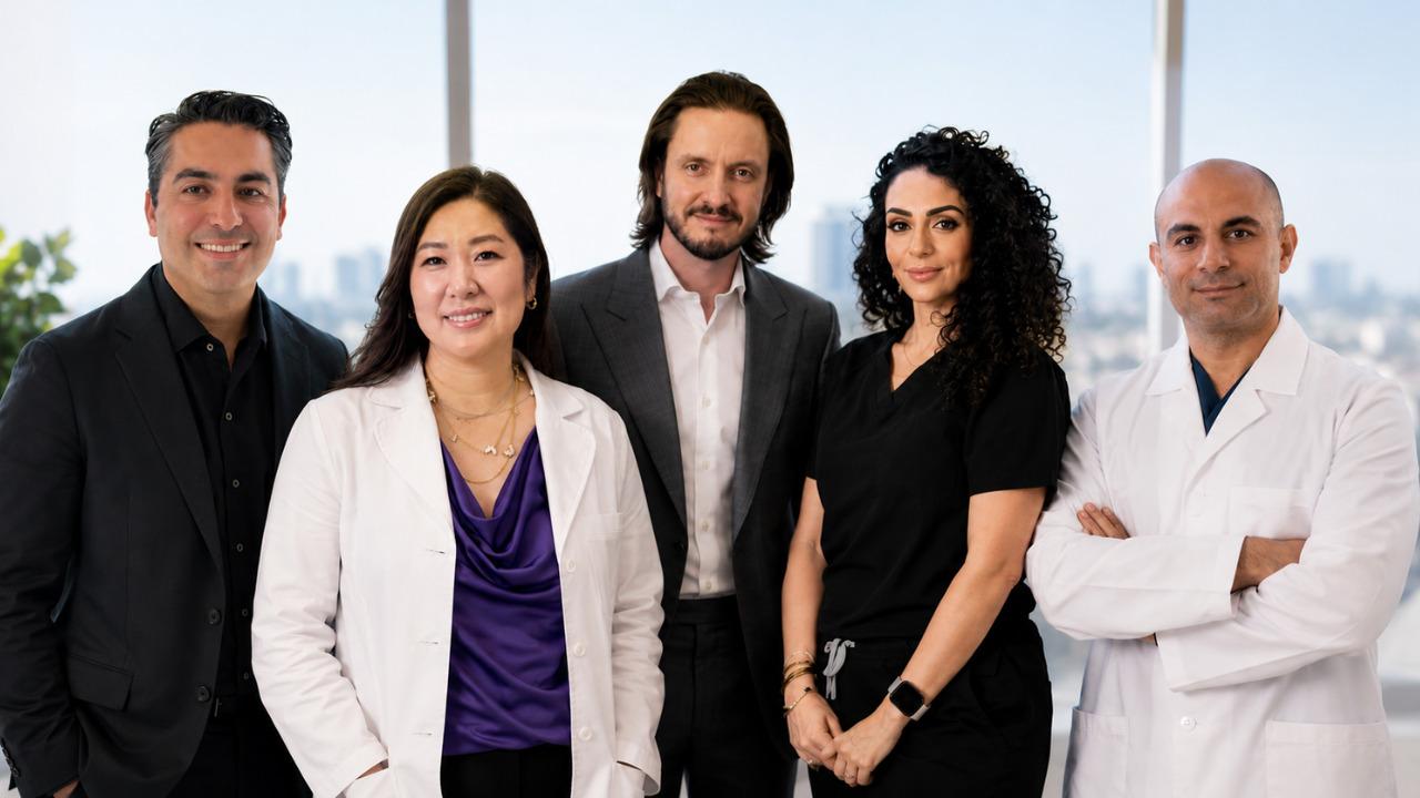 las top doctors revealed the medical experts to know in