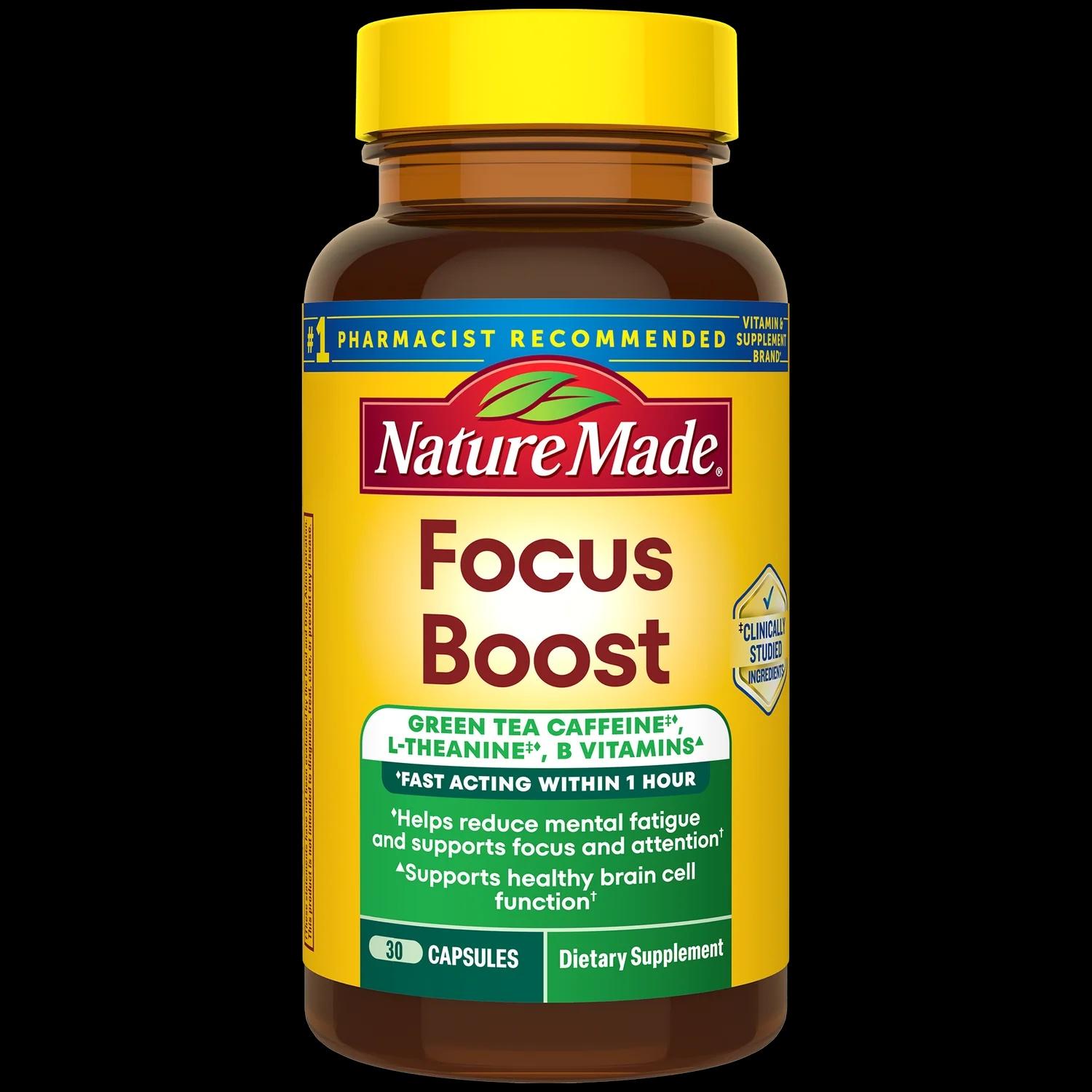 focus boost capsules
