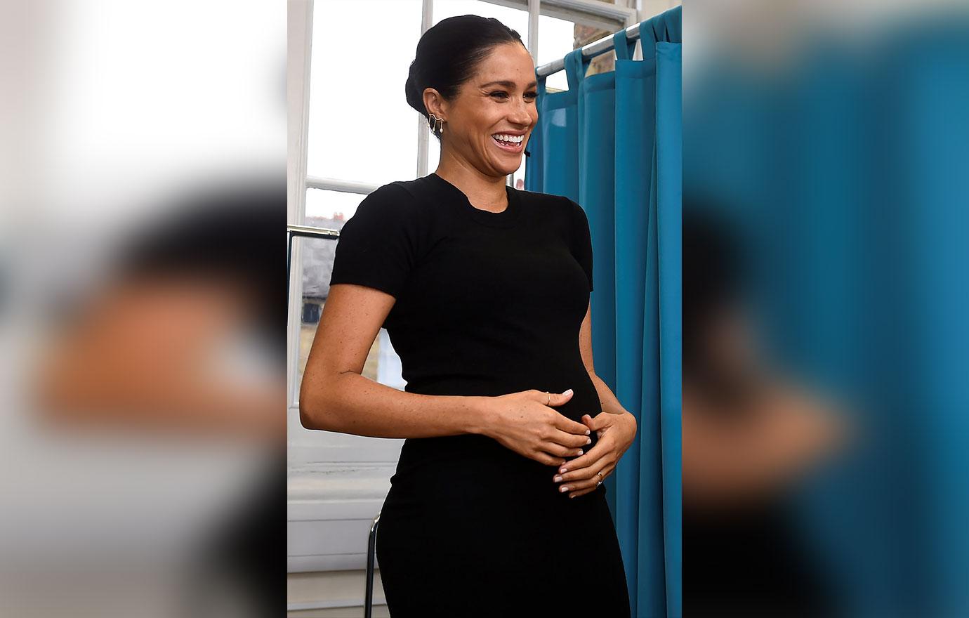 Meghan Markle visits Smart Works