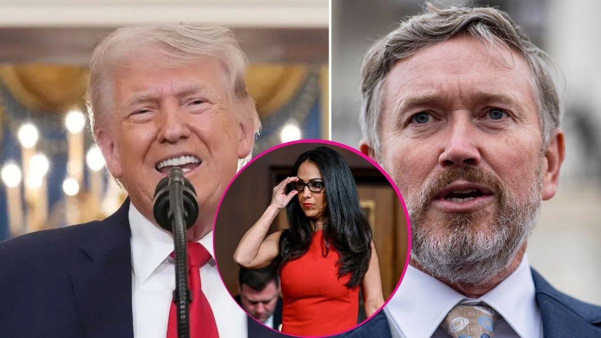 image of trump, Lauren boebert, Thomas massie