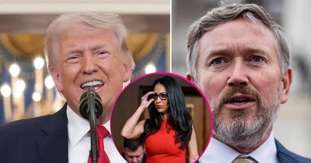 image of trump, Lauren boebert, Thomas massie