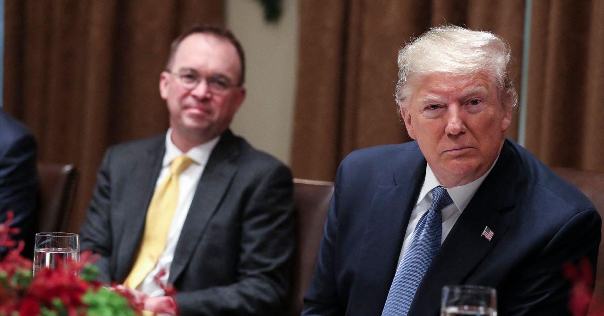 donald trump bombshell president named jeffrey epstein files former chief of staff