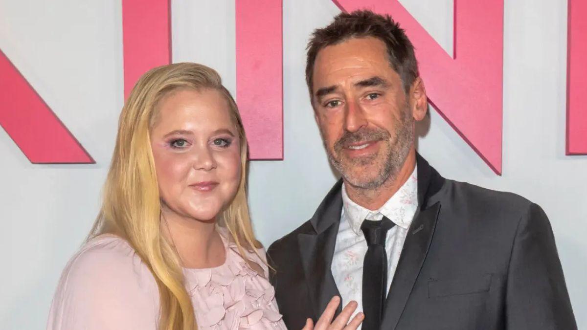 Photo of Amy Schumer filed for divorce from Chris Fischer in January.