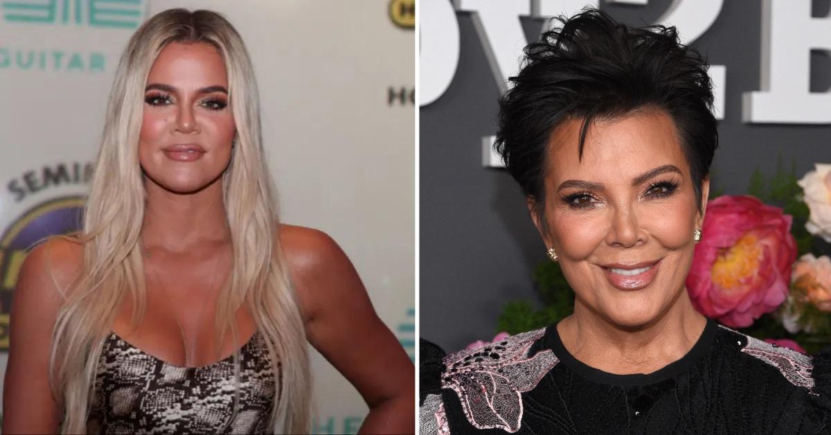 Khloe Kardashian Claims Mom Kris Jenner 'Mistreats' Her