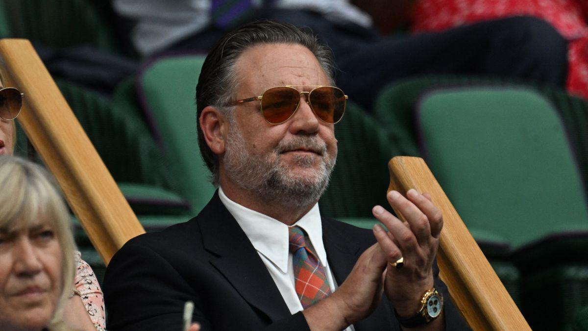 Image of Russell Crowe reflected on what made the Oscar-winning classic successful.